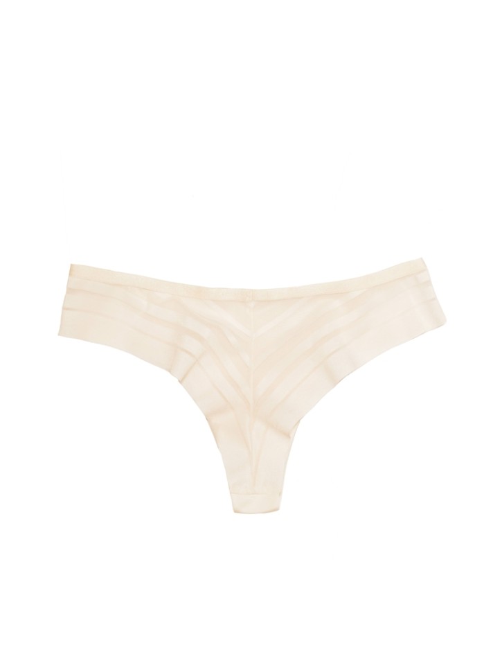 CONTE SPORT GLAM RP6028 Tрусы женские «танга» с низкой линией талии Conte elegant