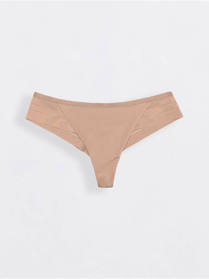 CONTE SPORT GLAM RP6028 Tрусы женские «танга» с низкой линией талии Conte elegant
