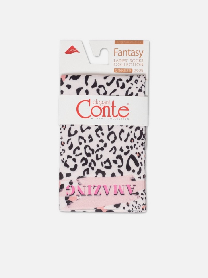 CONTE FANTASY Плотные носки с рисунком «Amazing» 925 Conte elegant