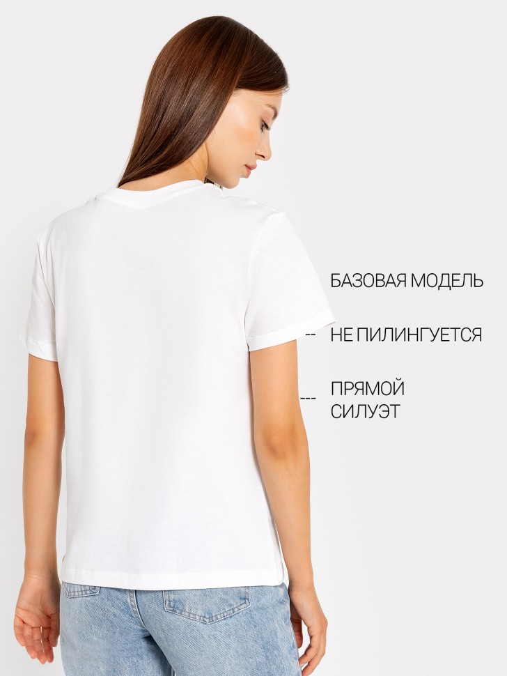 ФУТБОЛКА ЖЕНСКАЯ 302680 Mark Formelle