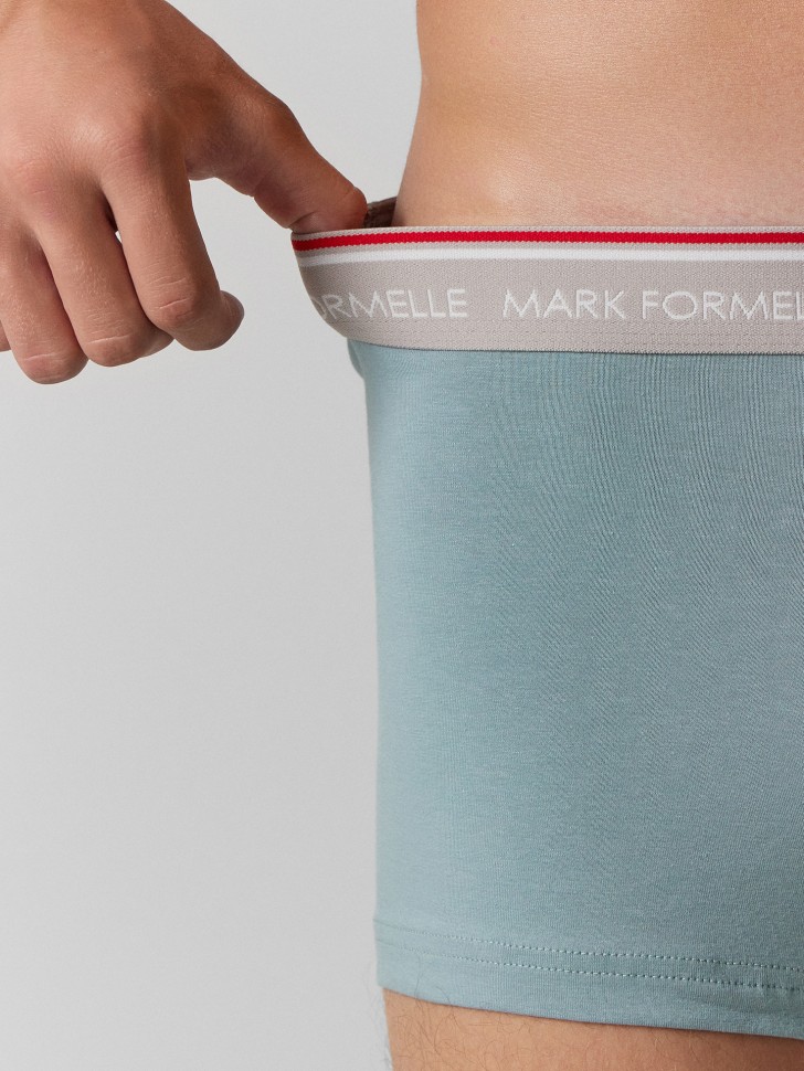 Трусы боксеры мужские в наборе, 4 шт 411124-4 Mark Formelle