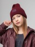 Шапка 10-363MU бордовый