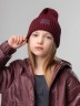 Шапка 10-363MU бордовый