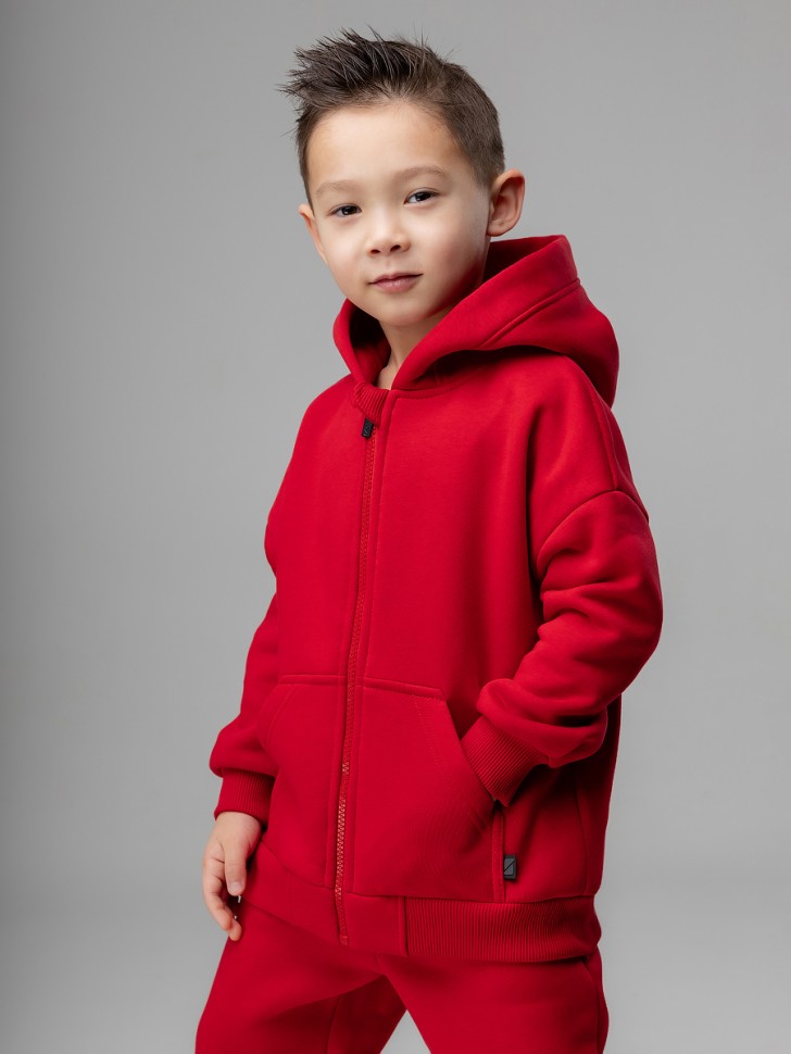Костюм 11-569MU красный Bodo