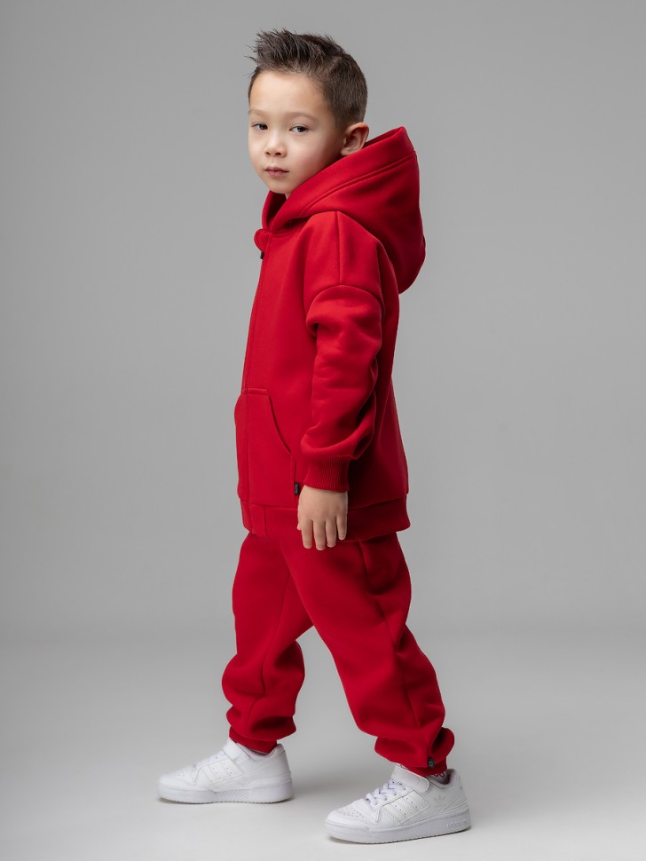 Костюм 11-569MU красный Bodo