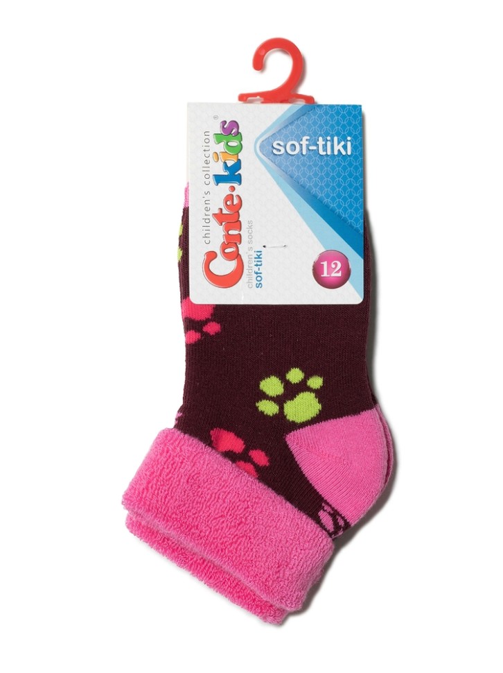 Conte-kids SOF-TIKI Махровые носки для малышей 244 CONTE-KIDS