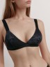 CONTE TIE DYE RIB LBE 1912 Бюстье в рубчик с треугольными чашками LBE 1912 Conte elegant