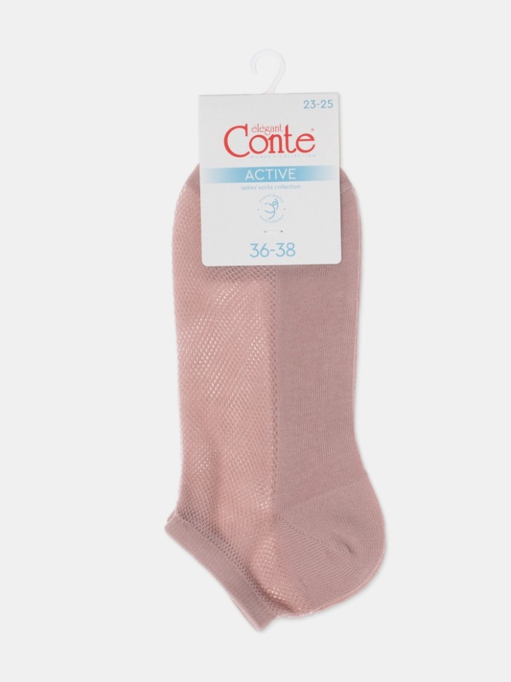 CONTE Ультракороткие носки ACTIVE с сеточкой 277 Conte elegant
