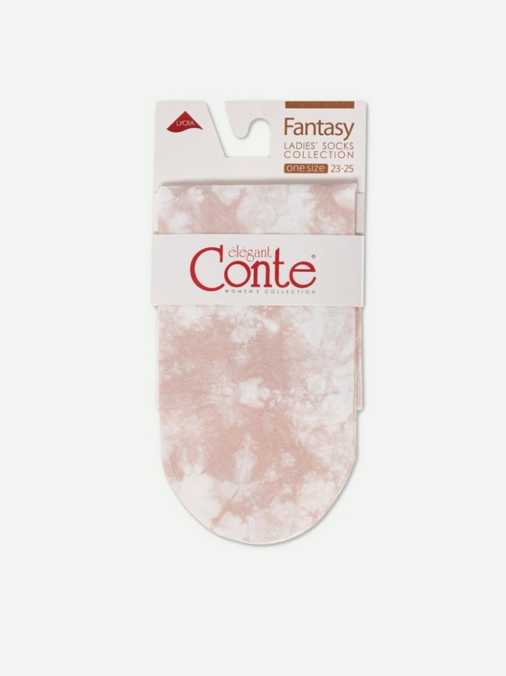 CONTE FANTASY Плотные носки с рисунком «Pink mood» 901 Conte elegant