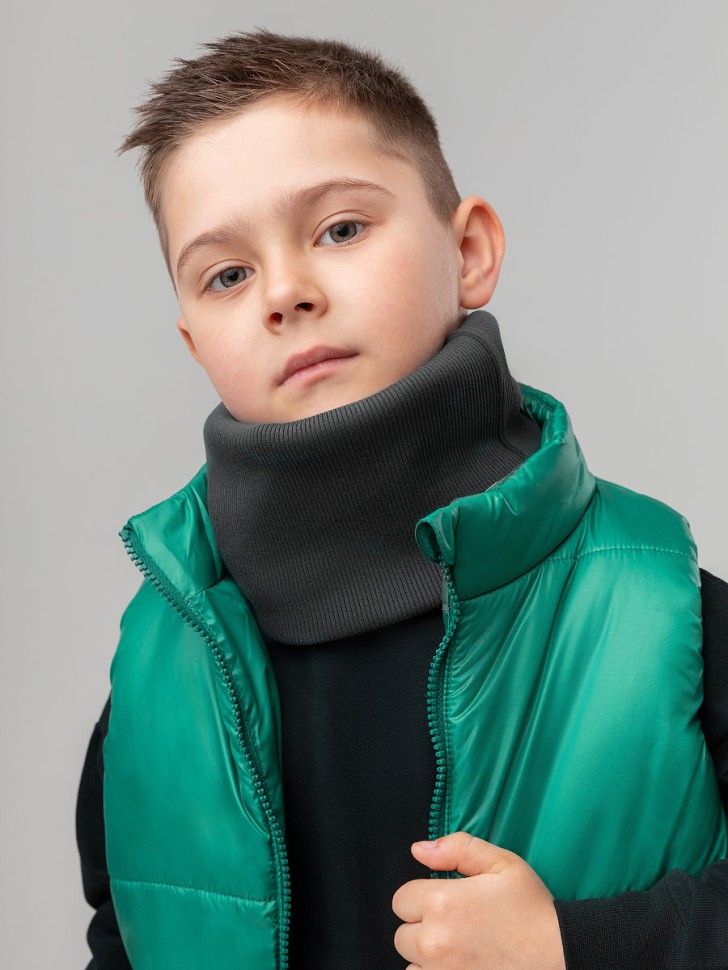 Шарф (Снуд) 12-113M графит Bodo