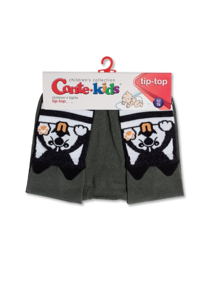 CONTE-KIDS TIP-TOP Колготки детские (мордашки) 560