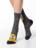 Брестские Носки 4204 MINIONS (средней длины) 048 Брестские