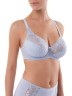 CONTE SENSUELLE RB6024 Бюстгальтер с мягкими чашками на каркасах Conte elegant