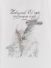 Футболка для девочек белая из коллекции «Zakaзnik El’nya / Заказник Ельня» 117843 Mark Formelle