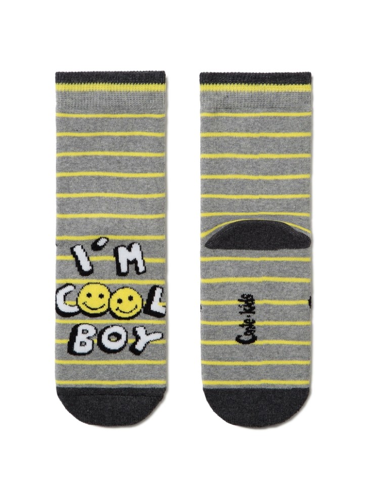 Conte-kids SOF-TIKI Махровые носки с рисунками "Cool Boy" 417 CONTE-KIDS