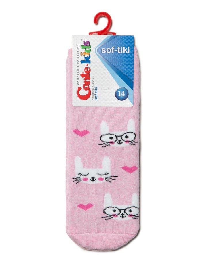 Conte-kids SOF-TIKI Махровые носки с отворотом 431