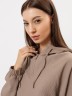 Худи женское в кофейном оттенке 302832 Mark Formelle