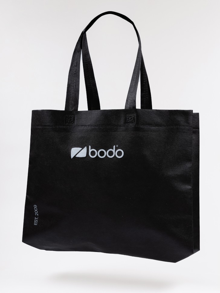 Шоппер 10шт/уп (34) черный Bodo