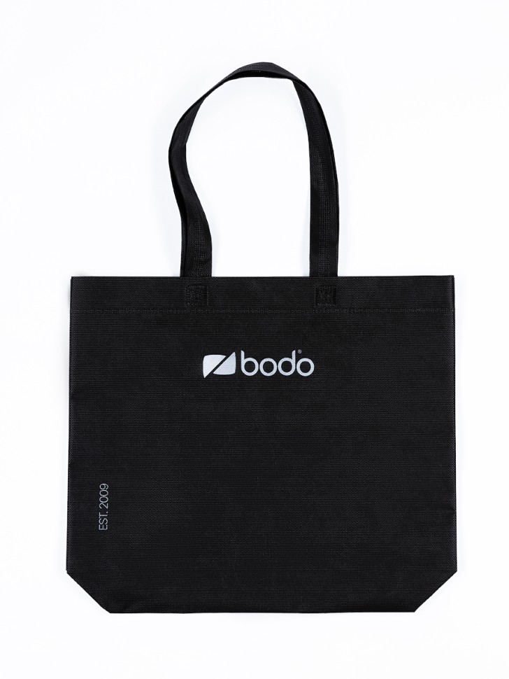 Шоппер 10шт/уп (34) черный Bodo