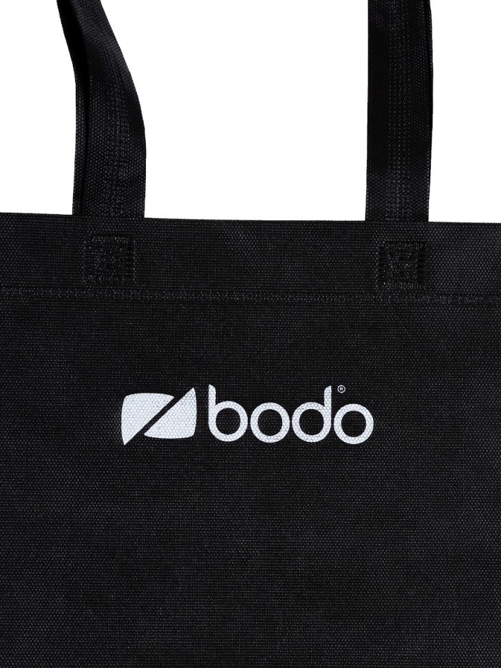 Шоппер 10шт/уп (34) черный Bodo