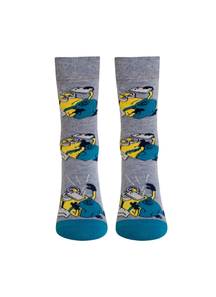 Брестские Носки 4204 MINIONS (средней длины) 049 Брестские