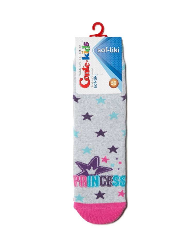 CONTE-KIDS SOF-TIKI Махровые носки "Princess" 418 CONTE-KIDS