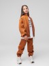 Костюм 11-598MU коричневый Bodo