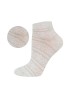 Брестские Носки женские 1618 LINEN (укороченные) 599