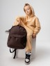 Рюкзак детский 34-22 коричневый