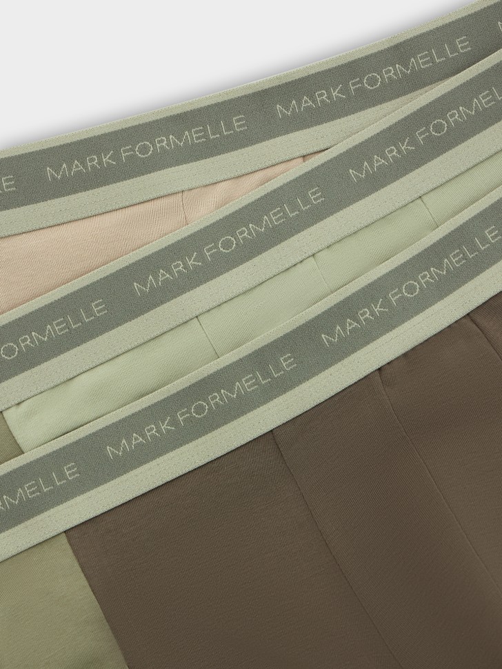 ТРУСЫ МУЖСКИЕ (3ШТ) 411224-3 Mark Formelle