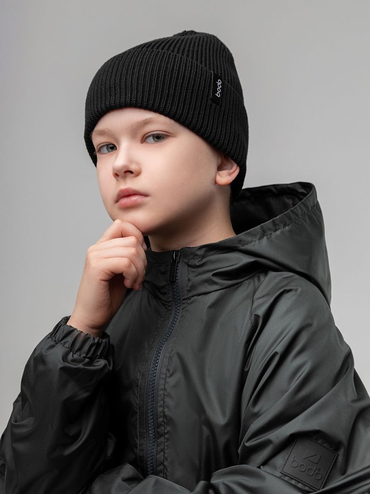 Шапка 10-415MU черный Bodo