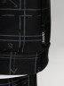 Костюм 11-568MU черный (серый) Bodo