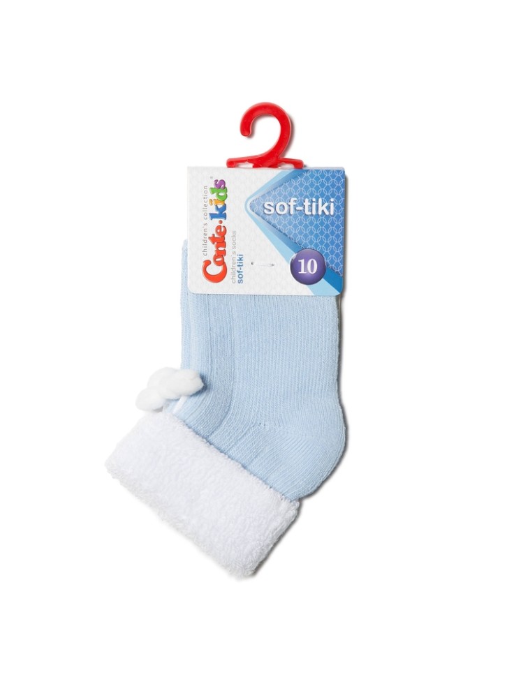 CONTE-KIDS SOF-TIKI Носки детские (с отворотом, декор) 212