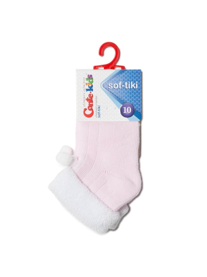 CONTE-KIDS SOF-TIKI Носки детские (с отворотом, декор) 212