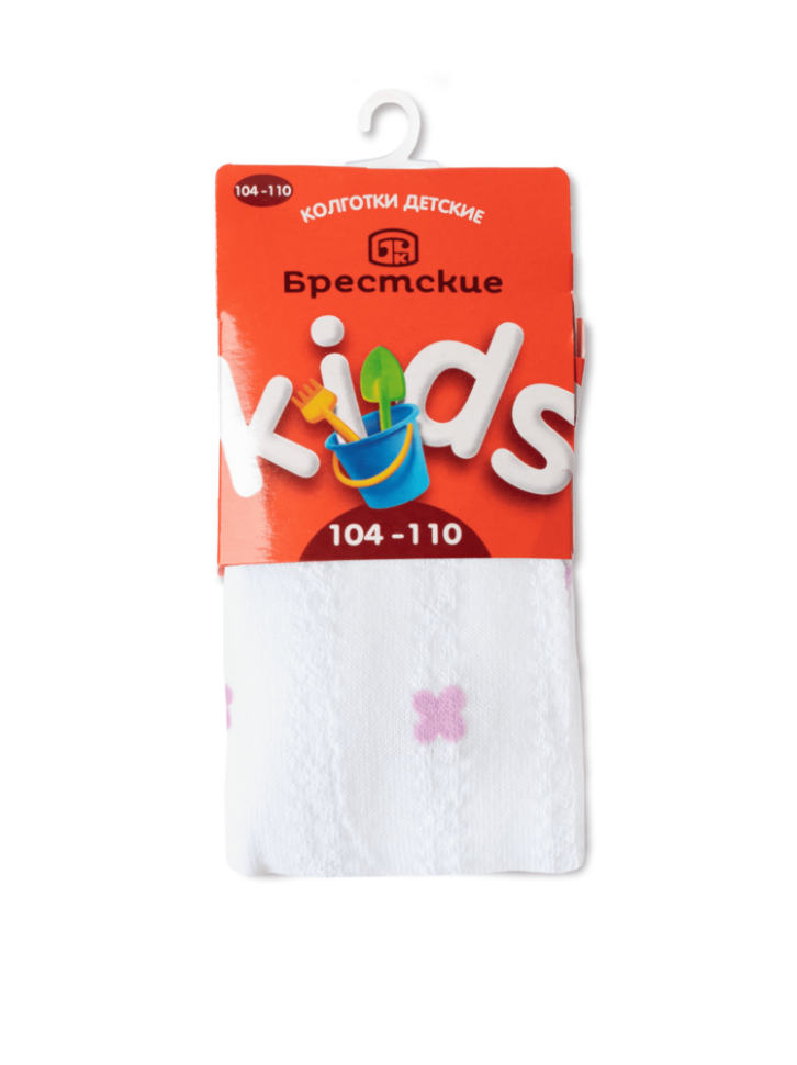 Брестские Колготки детские 3282 KIDS (с рисунком) 122 Брестские