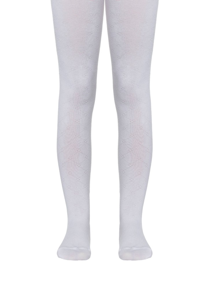 Conte-kids CLASS Lycra® Тонкие хлопковые колготки 401 CONTE-KIDS