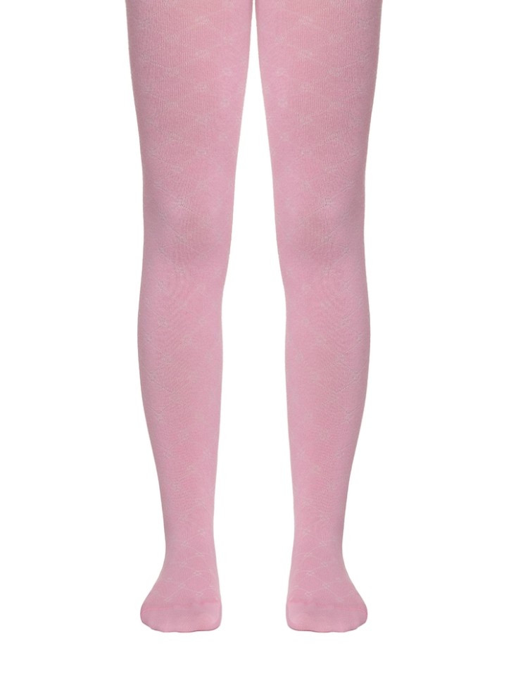 Conte-kids CLASS Lycra® Тонкие хлопковые колготки 401 CONTE-KIDS