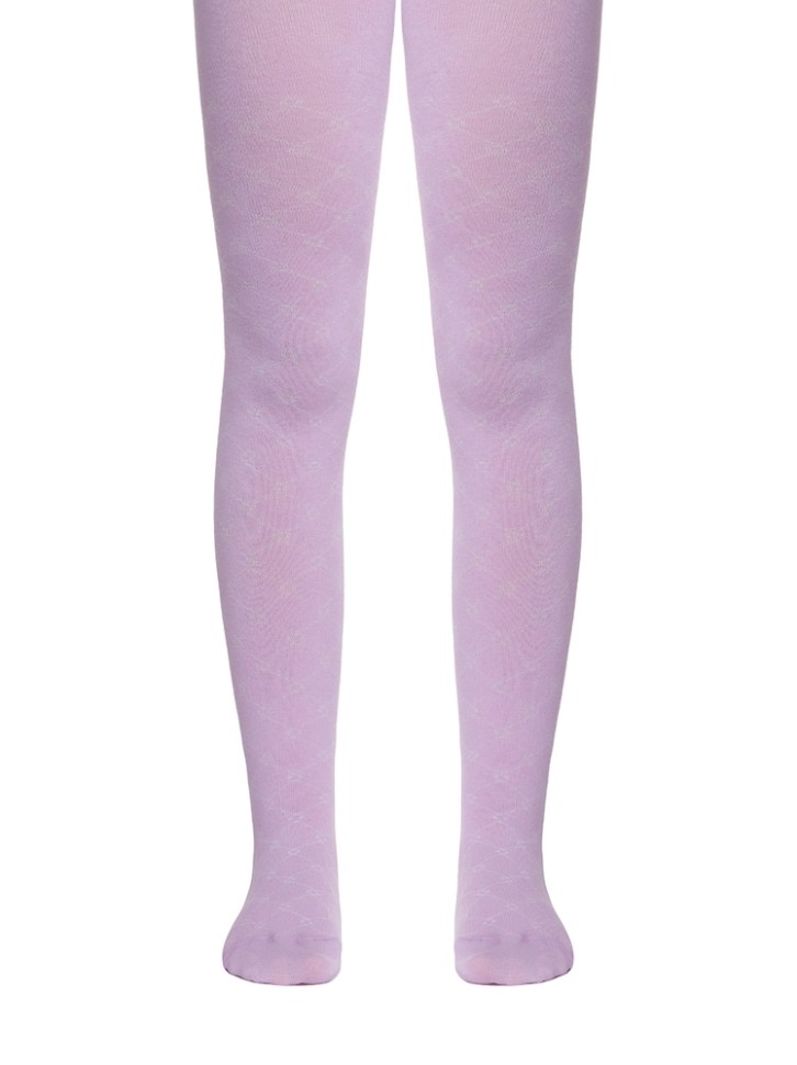 Conte-kids CLASS Lycra® Тонкие хлопковые колготки 401 CONTE-KIDS