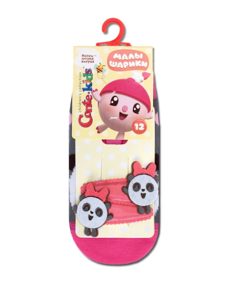 Conte-kids МАЛЫШАРИКИ (с заколками для волос) 262 CONTE-KIDS
