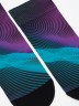 CONTE FANTASY Плотные носки с черным мыском и рисунком «Hologram» 907 Conte elegant