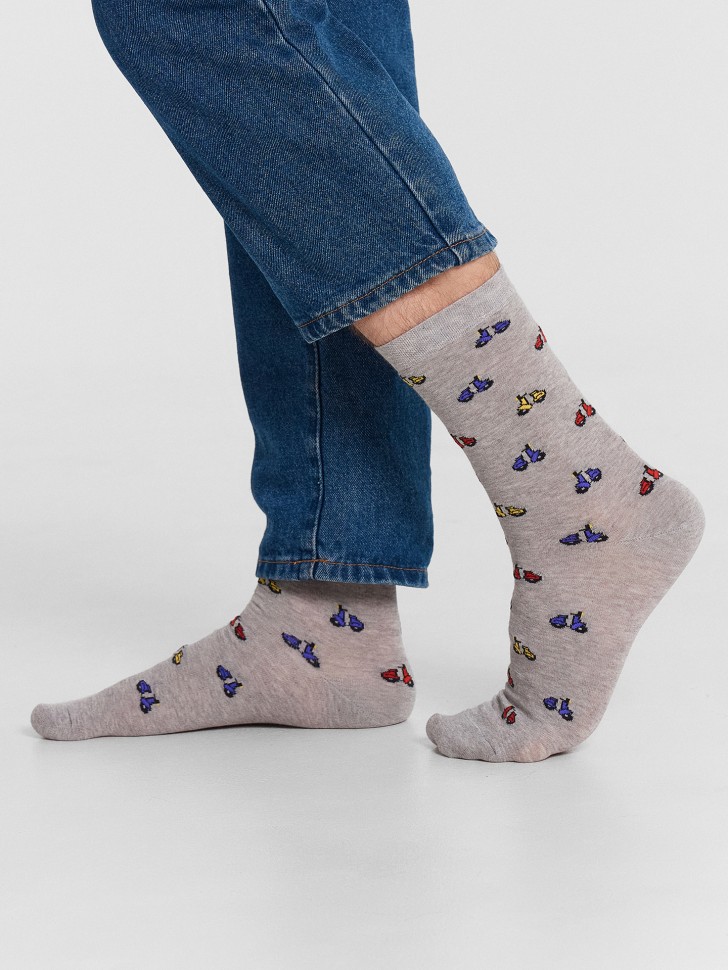 НОСКИ МУЖСКИЕ 017K-3046