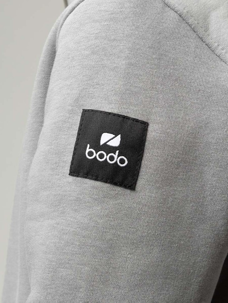 Комбинезон 9-167МU серый Bodo