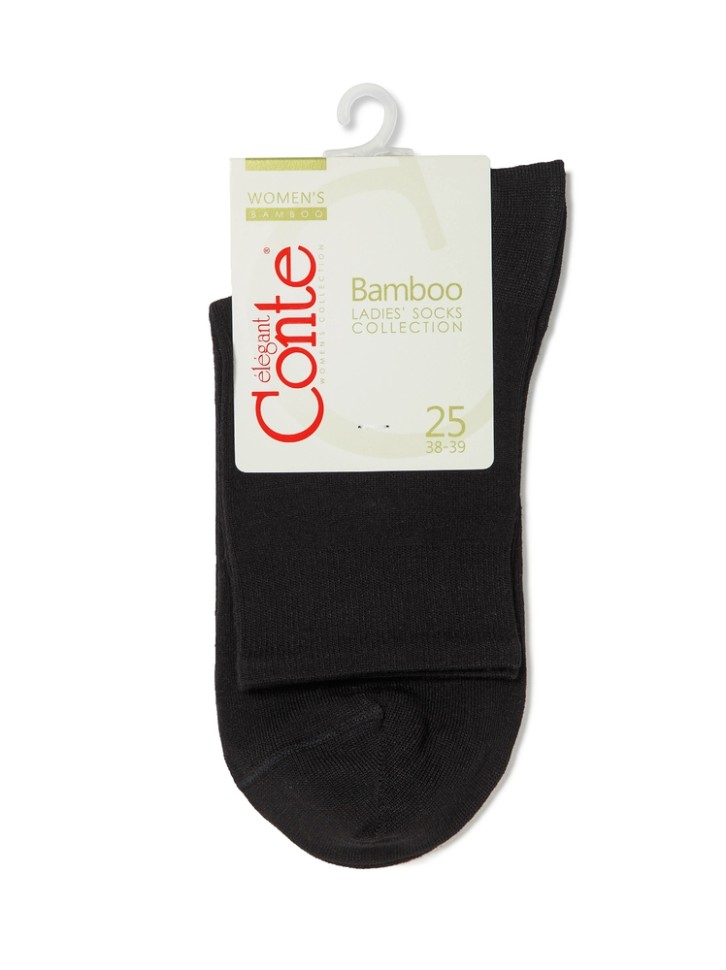 CONTE BAMBOO Носки женские вискозные 000