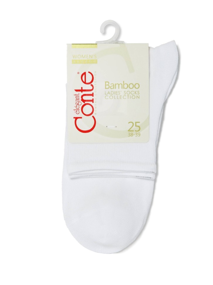 CONTE BAMBOO Носки женские вискозные 000