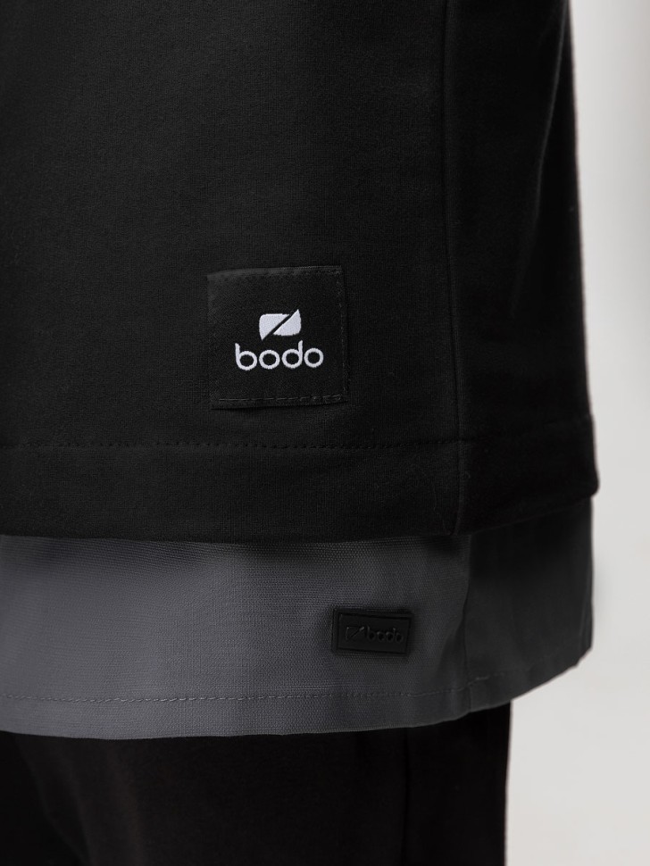 Жилет 14-75MU черный Bodo