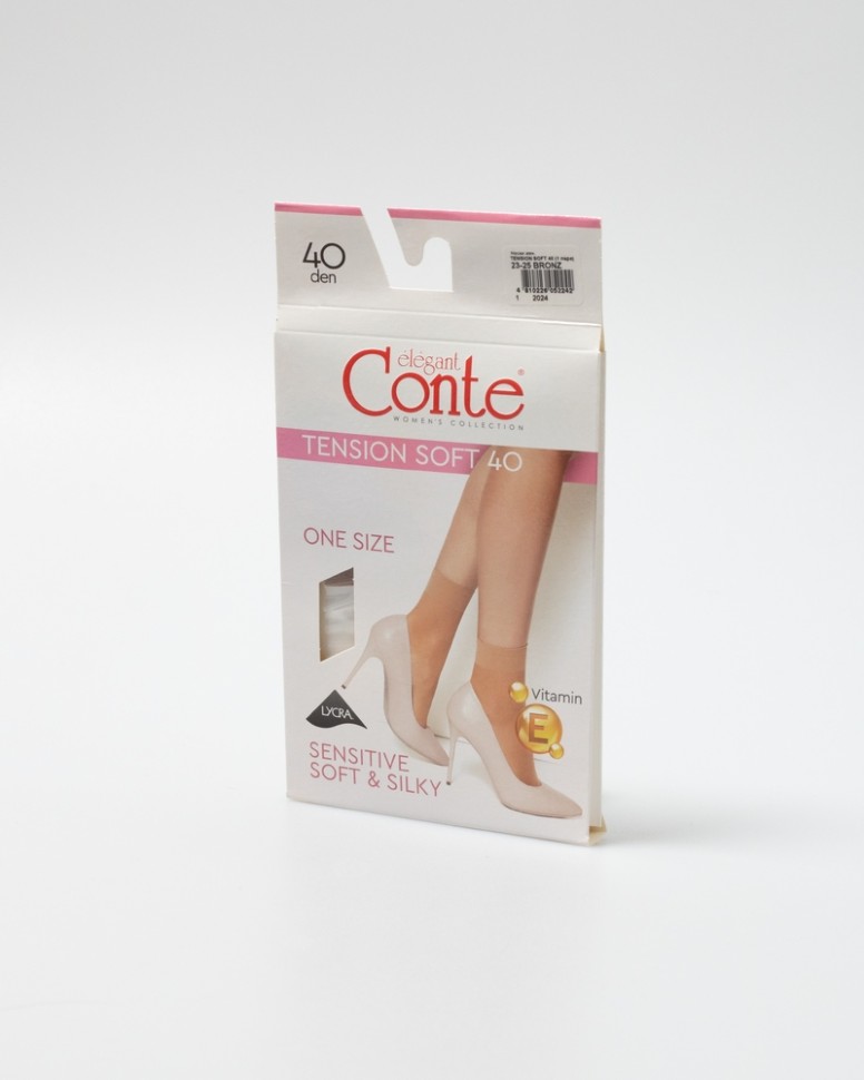 CONTE TENSION SOFT 40 (1 пара) Носки женские Conte elegant