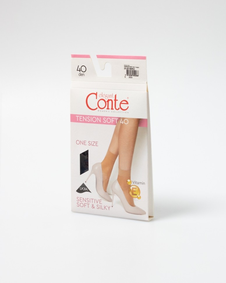CONTE TENSION SOFT 40 (1 пара) Носки женские Conte elegant