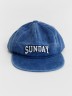 Бейсболка для мальчиков голубая с вышивкой "sunday" 04C-1 Mark Formelle