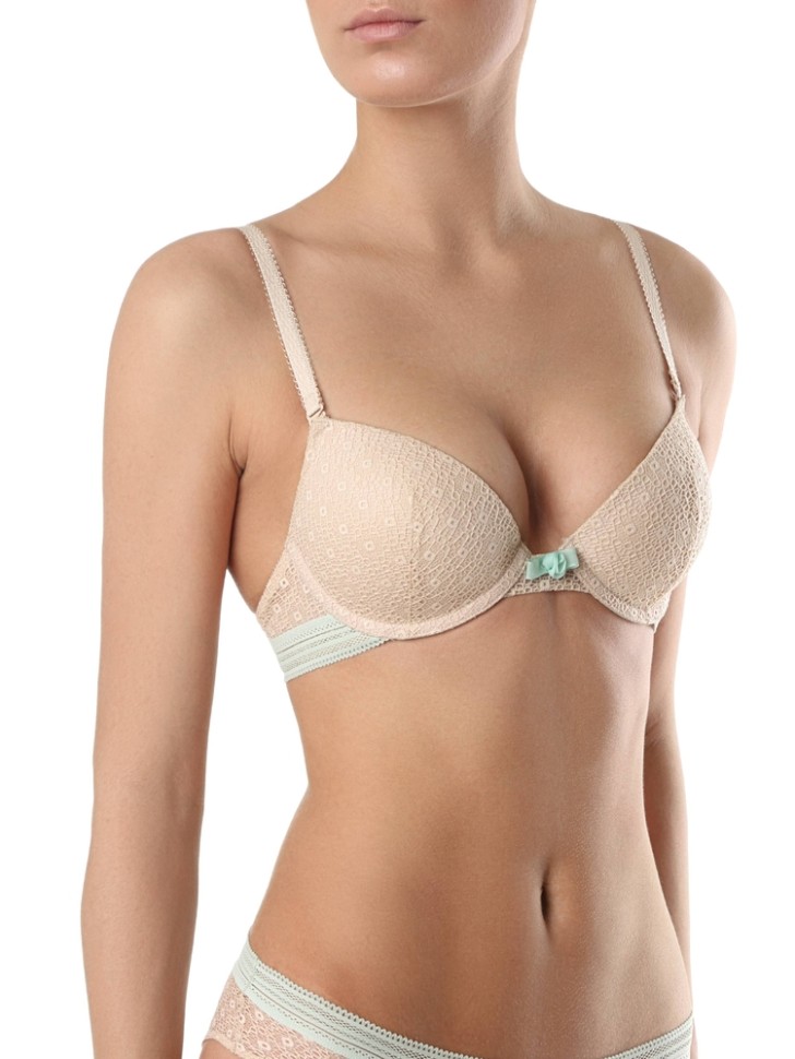 CONTE ARABESQUE TB1055 Бюстгальтер push-up на каркасах Conte elegant