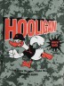 Футболка для мальчиков зеленая в стиле миллитари с принтом и надписью "Hooligan" 113379 Mark Formelle